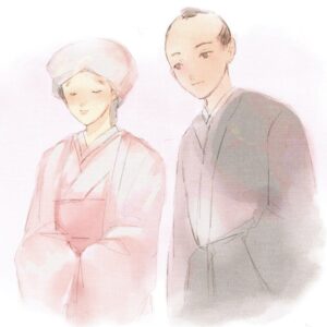 母（お貞）の再婚